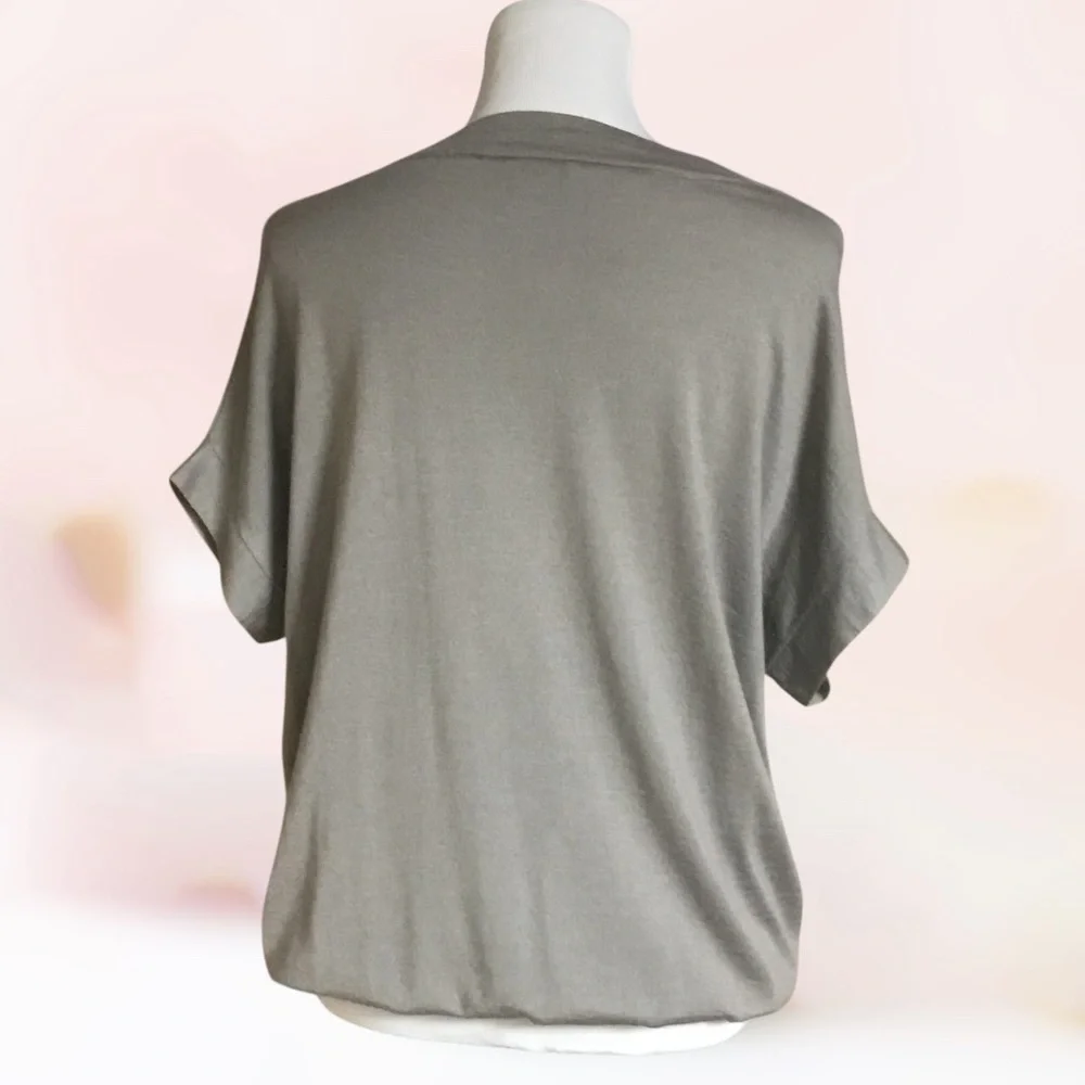 Brunello Cucinelli Cashmere Silk Combo sweater Top